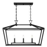 Townsend 3 Light Large Linear Pendant by Savoy House - 1-323-3
