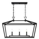 Townsend 3 Light Large Linear Pendant by Savoy House - 1-323-3
