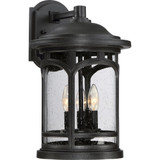 Marblehead 3 Light Outdoor Candle Style Wall Lantern by Quoizel - MBH8411