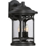 Marblehead 3 Light Outdoor Candle Style Wall Lantern by Quoizel - MBH8411
