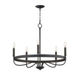 Frankie 5 Light Medium Chandelier by Maxim - 14495