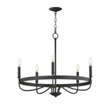 Frankie 5 Light Medium Chandelier by Maxim - 14495
