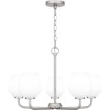 Nielson 5 Light Medium Chandelier by Quoizel - NIE5025