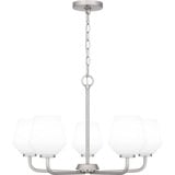 Nielson 5 Light Medium Chandelier by Quoizel - NIE5025