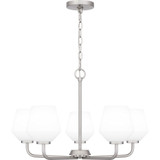 Nielson 5 Light Medium Chandelier by Quoizel - NIE5025