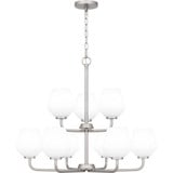 Nielson 9 Light Large Chandelier by Quoizel - NIE5028