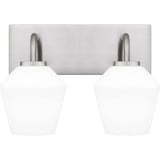 Nielson 2 Light Vanity Light by Quoizel - NIE8613