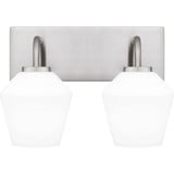 Nielson 2 Light Vanity Light by Quoizel - NIE8613