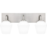 Nielson 3 Light Vanity Light by Quoizel - NIE8621
