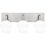 Nielson 3 Light Vanity Light by Quoizel - NIE8621