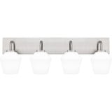Nielson 4 Light Vanity Light by Quoizel - NIE8629