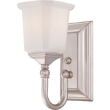 Nicholas 1 Light Vanity Light by Quoizel - NL8601