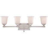 Nicholas 4 Light Vanity Light by Quoizel - NL8604