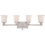 Nicholas 4 Light Vanity Light by Quoizel - NL8604