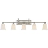 Nicholas 5 Light Vanity Light by Quoizel - NL8605