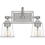 Nicholas 2 Light Coastal Vanity Light by Quoizel - NLC8602