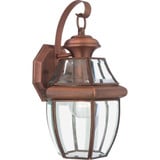Newbury 1 Light Medium Outdoor Wall Lantern by Quoizel - NY8316