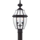 Newbury 2 Light Large Post Lantern by Quoizel  - NY9042