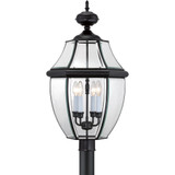 Newbury 4 Light Extra Large Post Lantern 29.5 Inches high by Quoizel  - NY9045