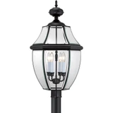 Newbury 4 Light Extra Large Post Lantern 29.5 Inches high by Quoizel  - NY9045