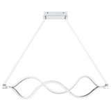 Bleecker Light Oversized Linear Chandelier by Quoizel - PCBLR138