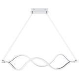 Bleecker Light Oversized Linear Chandelier by Quoizel - PCBLR138