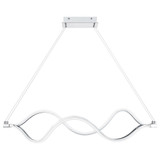 Bleecker Light Oversized Linear Chandelier by Quoizel - PCBLR138