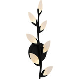 Flores 98W 7 LED Light Wall Sconce by Quoizel - PCFLR8708
