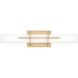 Gemini 1 Light Vanity Light by Quoizel - PCGI8523