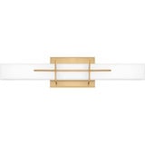 Gemini 1 Light Vanity Light by Quoizel - PCGI8523
