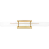 Gemini 1 Light Vanity Light 28.25 Inch Wide by Quoizel - PCGI8528