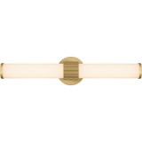 Kaye 22W LED Vanity Light by Quoizel - PCKAY8522