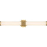 Kaye 30W LED Vanity Light by Quoizel - PCKAY8528