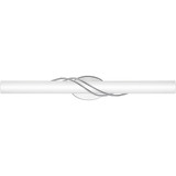 Serenade 1 Light Vanity Light 32.25 Inch Wide by Quoizel - PCSQ8532