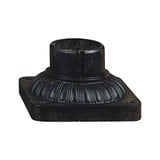Outdoor Pier Mount 3.5 Inches high by Quoizel - PM9300