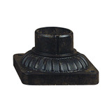 Outdoor Pier Mount 3.5 Inches high by Quoizel - PM9300