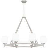 Penning 6 Light Oversized Linear Chandelier by Quoizel - PNG638