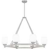 Penning 6 Light Oversized Linear Chandelier by Quoizel - PNG638
