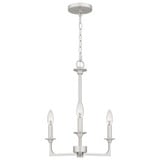 Prescott 3 Light Small Chandelier by Quoizel - PRC5016