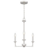 Prescott 3 Light Small Chandelier by Quoizel - PRC5016