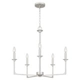 Prescott 5 Light Medium Chandelier by Quoizel - PRC5026