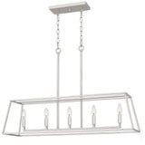 Prescott 5 Light Oversized Linear Pendant by Quoizel - PRC536