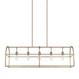 5 Light Oversized Linear Pendant by Homeplace - 825751