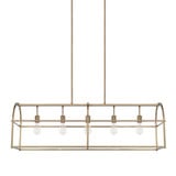 5 Light Oversized Linear Pendant by Homeplace - 825751