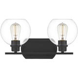 Pruitt 2 Light Vanity Sconce by Quoizel - PRUC8617