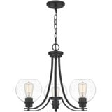 Pruitt 3 Light Medium Chandelier by Quoizel - PRUS5022