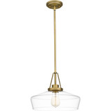 Haven 1 Light Medium Pendant by Quoizel - QP5584