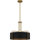 Hanley 4 Light Large Pendant by Quoizel - QP5596