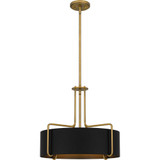 Hanley 4 Light Large Pendant by Quoizel - QP5596