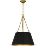 Aberdale 4 Light Large Pendant by Quoizel - QP5597
